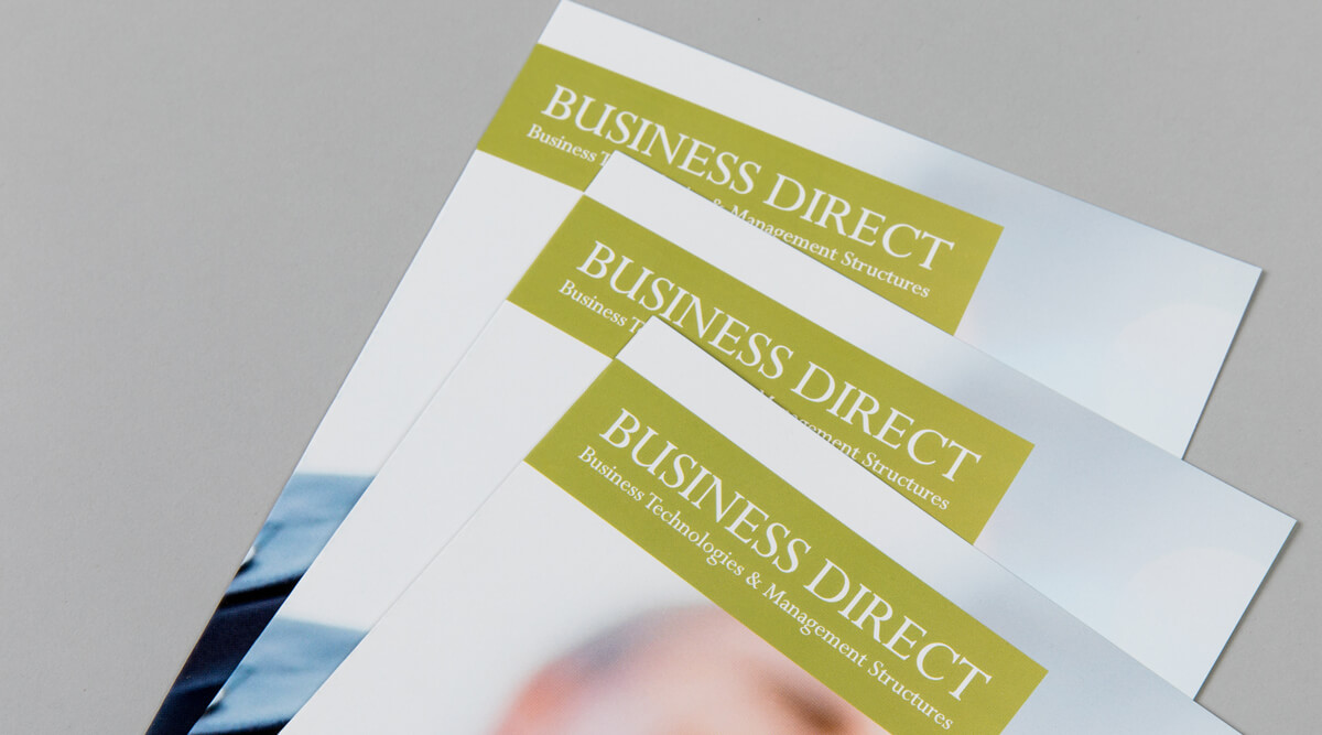 Folded Leaflet Printing Ireland